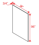 Accessories - Shelf Board - White - Aspen