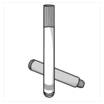 Accessories - Touch Up Kits - Navy Blue - Shaker