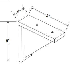 Accessories - Corbel - White - Aspen
