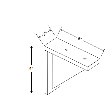 Accessories - Corbel - Espresso - Shaker