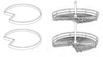 Accessories - Chrome basket fits ERB33(SLIVER) - Espresso - Shaker