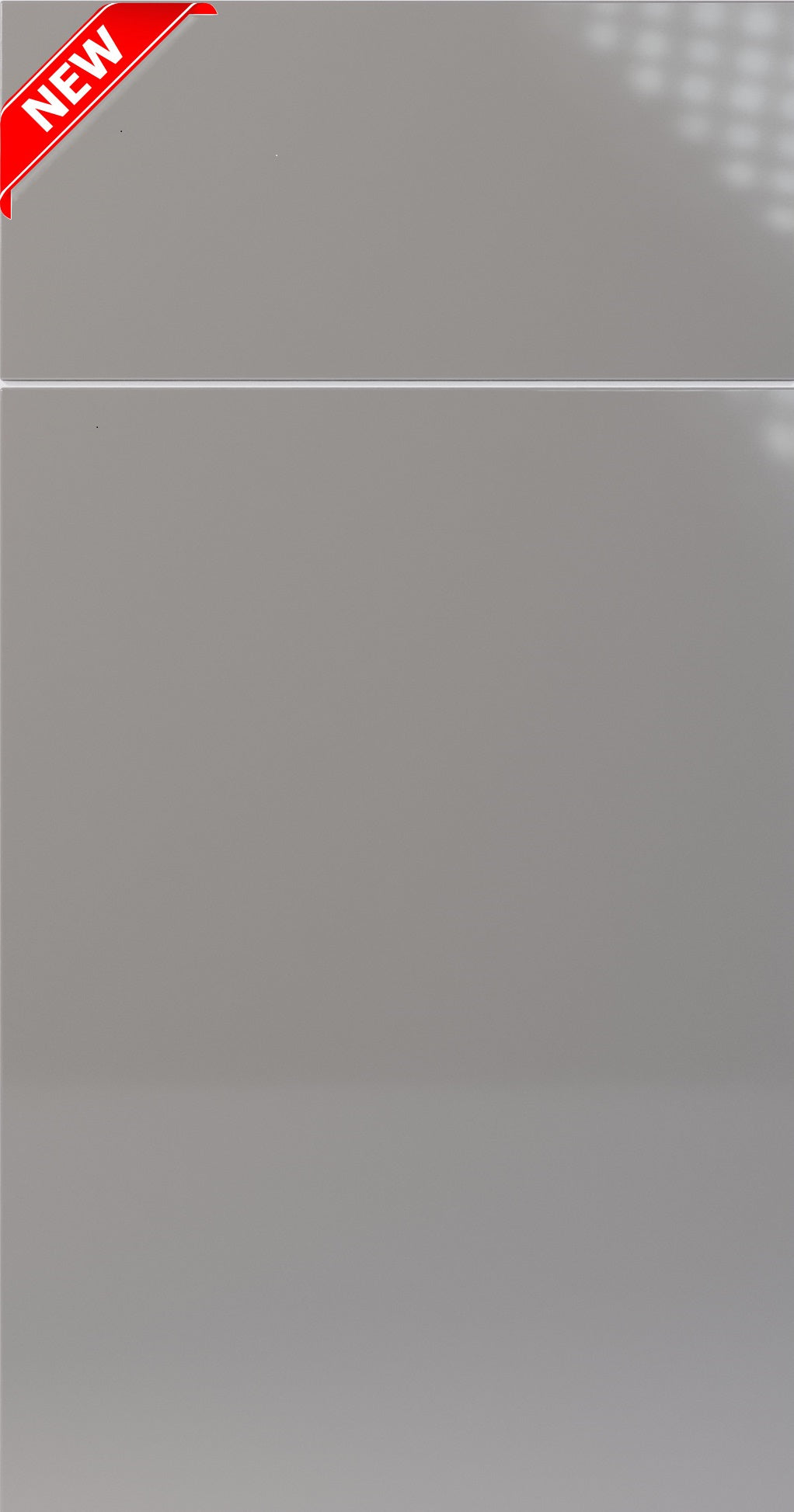 Accessories - Sample Door - Grey - Gloss Frameless